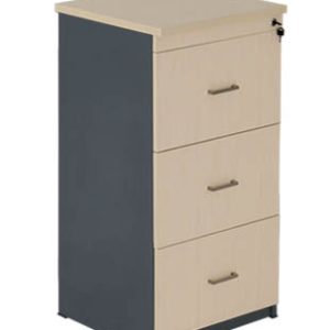 Indachi One Series - Filling Cabinet 3 laci type DFC-333