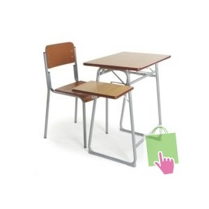 KURSI DAN MEJA SEKOLAH CHITOSE ECHOOL ART