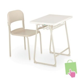 KURSI DAN MEJA SEKOLAH CHITOSE KEIKO PLUS