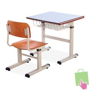 KURSI DAN MEJA SEKOLAH CHITOSE MANABU AH-01