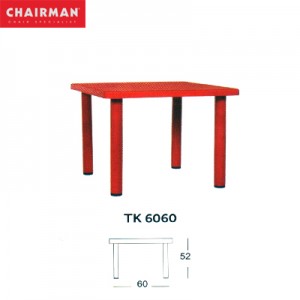 MEJA BELAJAR ANAK CHAIRMAN  TK 6060 RED MERAH