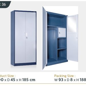 Lemari Pakaian Emporium BC 36