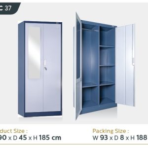 Lemari Pakaian Emporium BC 37